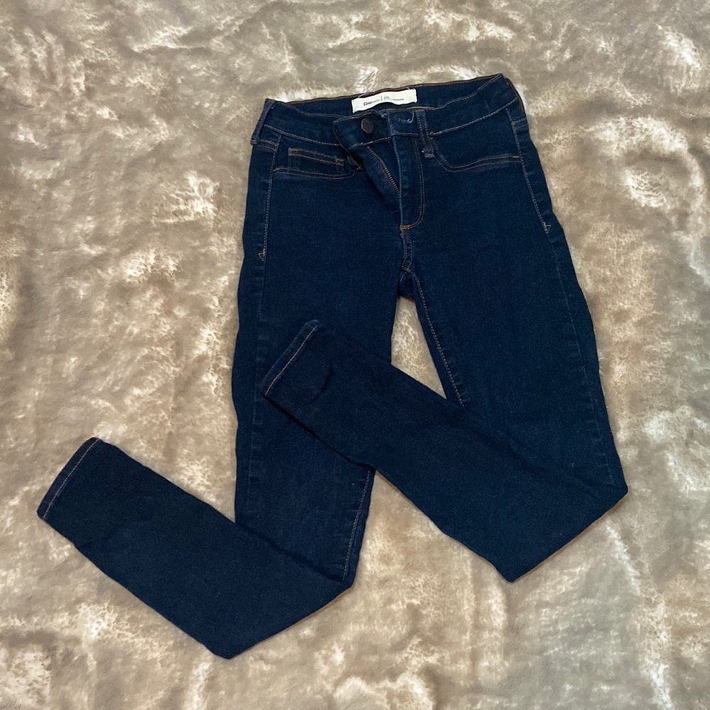 Gap 25R Dark Jean Easy Leggings